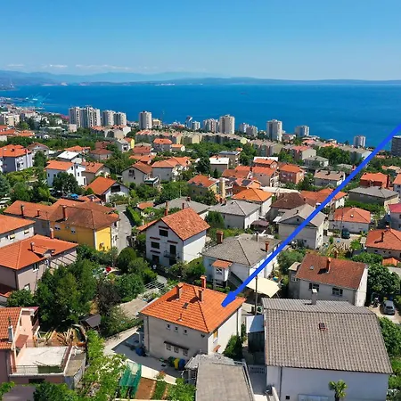 Apartment Anna Rijeka Exterior photo